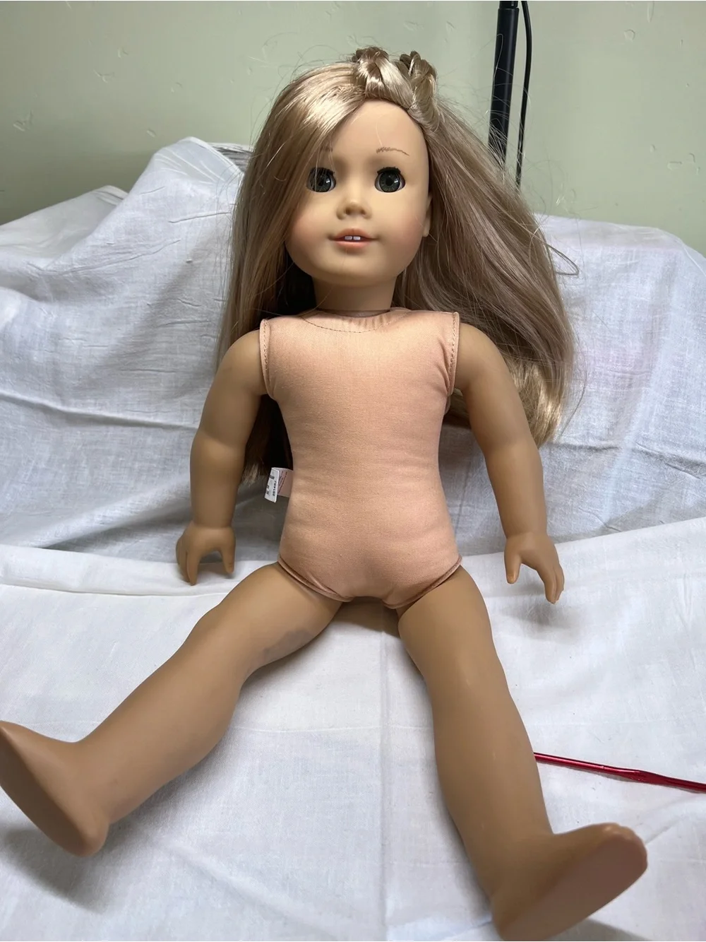 American Girl 2014 Girl of the Year Isabelle Palmer Doll READ